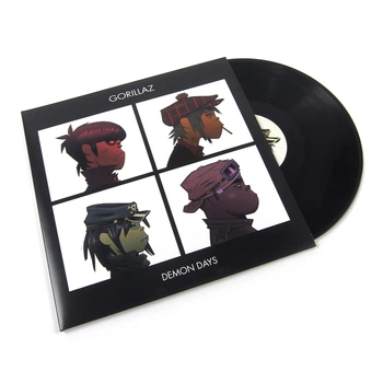 Виниловая пластинка Gorillaz Demon Days