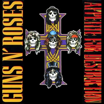 Вінілова платівка Guns n' Roses Appetite for Destruction