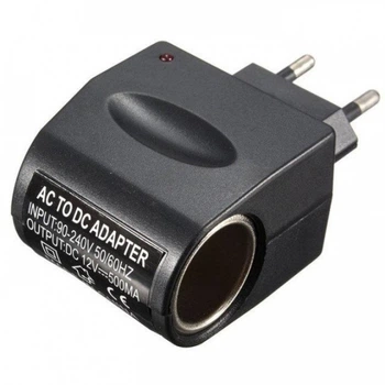 Інвертор адаптер перехідник від прикурювача з 220В на 12В Car Charger Switch 0.5A