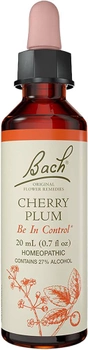 Krople do fitoterapii Bach 06 Cherry Plum 20 ml (5000488103823)