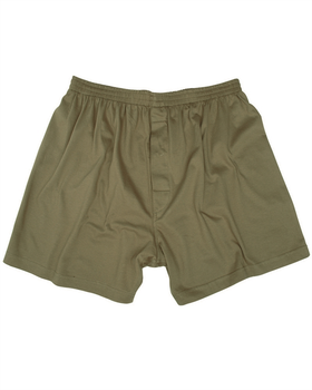 Труси чоловічі Mil-Tec Боксери вільного крою Олива Boxer Shorts 2XL Olive (11201001-906-XXL)