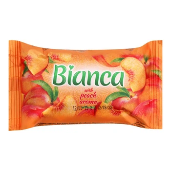Мило Bianca туалетне Персик 140г