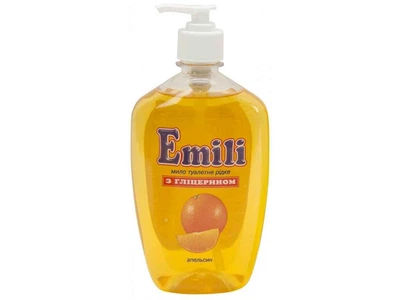 Мило рідке EMILI 265мл АПЕЛЬСИН