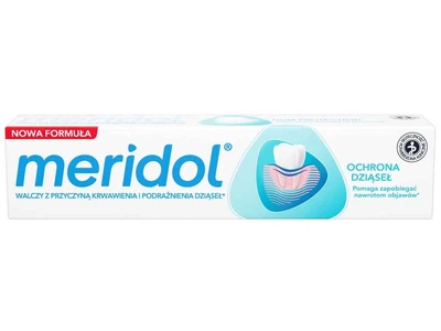 Зубна паста Meridol 75мл від кровоточивості ясен