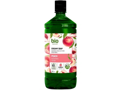 Крем-мило BIO 946мл ЗАПАСКА Персикове