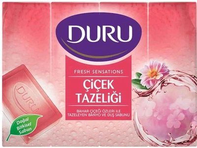 Мило DURU Fresh Sensations Квіткова хмара 4х150г