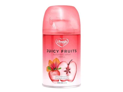 Змінний балон IFRESH 250мл для освіжувача повітря Juice fruits