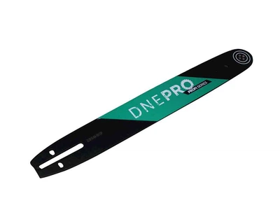 Шина для бензопили DNIPRO 16" 400мм 1,3мм 56-57 ланок, крок ланцюга 3/8
