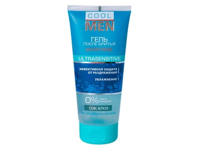 Гель після гоління COOL MEN 200мл ULTRASENSITIV