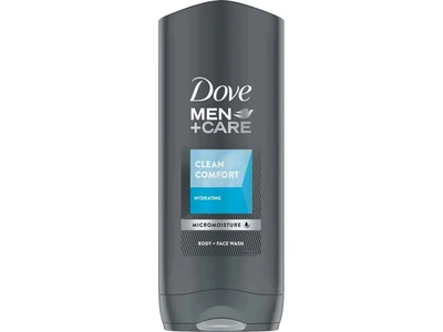 Гель для душу DOVE 400мл Men+Care Чистота та комфорт