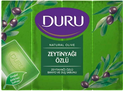 Мило DURU Natural екстракт Оливи 4х150г
