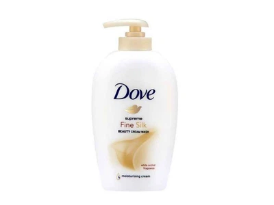 Крем-мило рідке DOVE 250мл Ніжний шовк