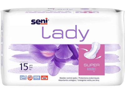 Прокладки урологічні SENI 15шт Lady Super 5 краплі