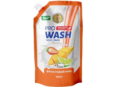 Крем-мило рідке PRO WASH 460мл "Фруктовий мікс"