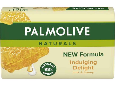 Мило PALMOLIVE 90г Натурель Молочко та Мед 3+1,