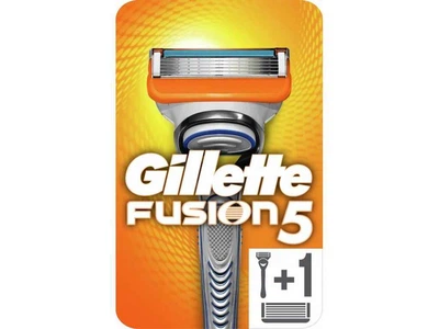 Станок для гоління GILLETTE чоловічий Gillette Fusion5 з 2 змінними картриджами