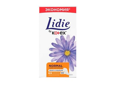 Прокладки щоденні LIDIE 50шт Deo