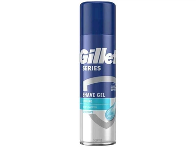 Гель для гоління GILLETTE 200мл Series Охолоджуючий