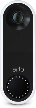 Дротовий відеодомофон Arlo для вулиці, HD 1080p, кольорове нічне бачення 180°, виявлення руху, двосторонній аудіозв'язок