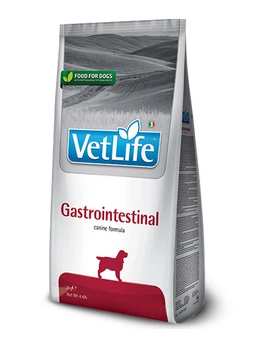 Сухий корм Farmina Vet Life Gastrointestinal для собак, при захворюванні ШКТ, 2 кг