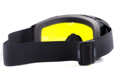 Захисні окуляри Global Vision Wind-Shield (yellow) Anti-Fog, жовті
