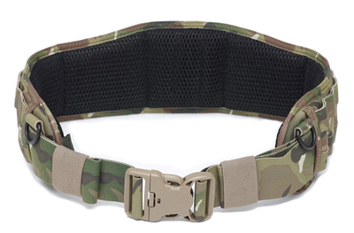 Розвантажувальний пояс Warrior Assault System Padded Load Bearing Patrol multicam