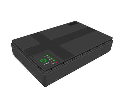 UPS безперебійне живлення для роутера/терміналу ONU/POE, Yepo 5V/9V/12V 2А, 15/24V, 36Вт, 10400mAh