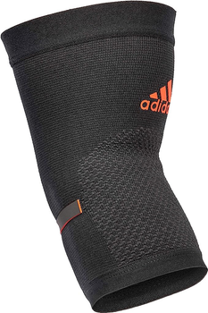 Фіксатор ліктя Adidas Performance Elbow Support (ADSU-13334RD) чорний, червоний Уні XL (885652019460)