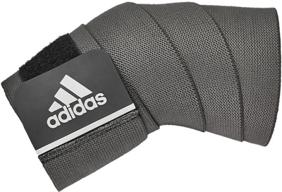 Універсальна підтримувальна плівка Adidas Universal Support Wrap (ADSU-13373) сірий Уні Long (139 x 8 x 0.2 см) (885652007658)