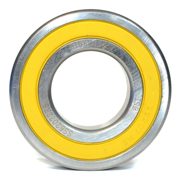 Подшипник компрессора ЗИЛ, МАЗ; привода ТНВД ГАЗ-4301 ISB 6207 2RS SS SING (180207) (35x72x17)