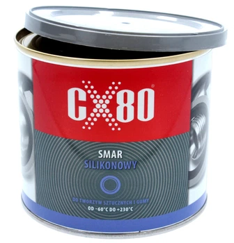 Густая силиконовая смазка пластиковых шестеренок CX80 Silicone Grease (500 г) (xx)