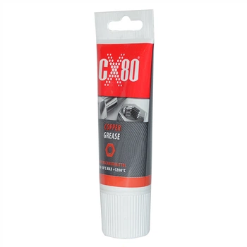 Смазка медная универсальная антиадгезивная CX80 Copper Grease (Смазка медная) (Kupferschmiermittel) (Smar Miedziany) (40 г) (xx)