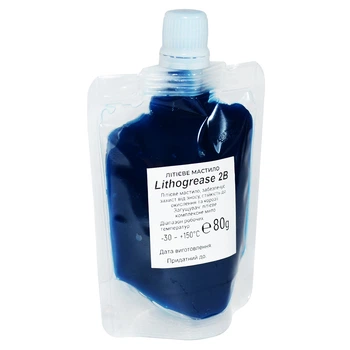 Мастило для високошвидкісних підшипників Divinol Lithogrease 2B (80 г) (xx)