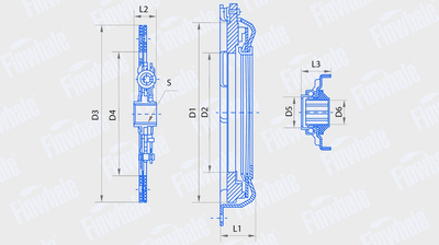 Комплект сцепления ГАЗ Gazelle Business Finwhale CK316