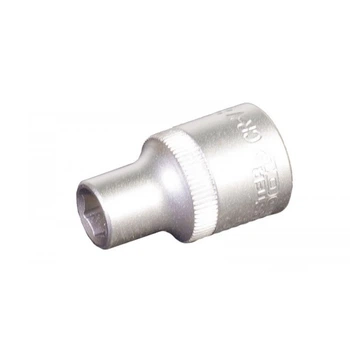Насадка торцевая 6-гранная 1/2 8мм CRV MASTERTOOL GM (78-0008)