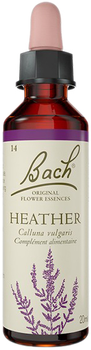 Krople do fitoterapii Bach 14 Heather 20 ml (5000488103908)