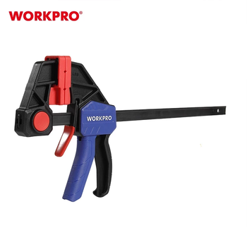 Струбцина быстрозажимная усиленная WORKPRO 300 мм PRO PLUS WP232040