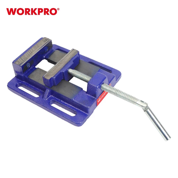 Тиски станочные WORKPRO 100 мм PRO WP233009