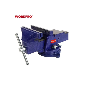 Тиски WORKPRO 160 мм поворотные PRO WP233007