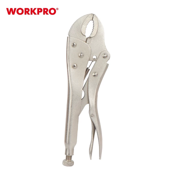 Клещи зажимные полукруглые WORKPRO 250 мм WP231071