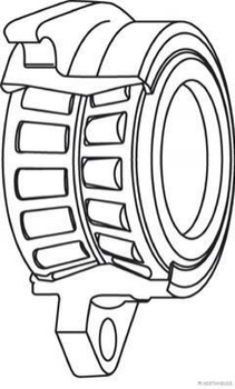 Подшипник ступицы JAKOPARTS J4717013 Subaru Legacy, Outback 28474AE000, 28474AE0008A, 28474AE00A