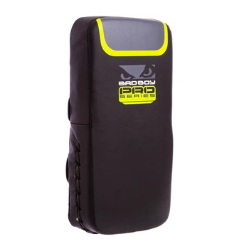 Макивара прямая Bad Boy Pro Series 8290 размер 40x20x10см Black-Yellow