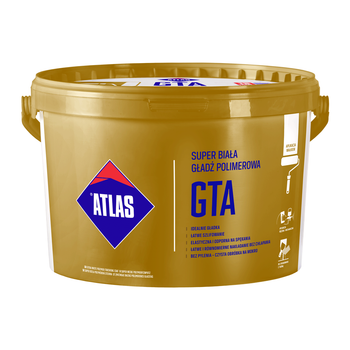 Шпаклівка полімерна Atlas GTA 25 кг
