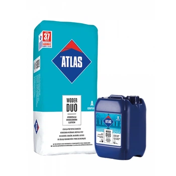 Гідроізоляційна суміш Atlas Woder Duo двокомпонентна 12кг + 4кг