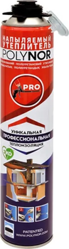 Напыляемый полиуретановый утеплитель Polynor 2 м² (4779047400529)