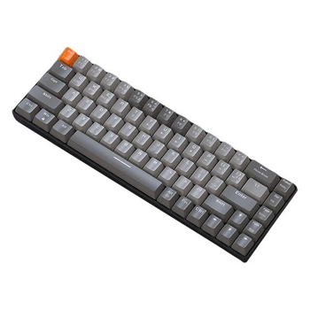Беспроводная механическая клавиатура Ziyo K68 (60% TKL) WIRELESS (RED SWITCH)