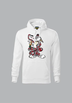 Худи YOUstyle Кролик Багз 1108 White XL