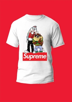 Футболка YOUstyle Bugs Bunny Supreme 1107 White XL