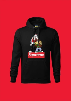 Худи YOUstyle Bugs Bunny Supreme 1107 Black XL