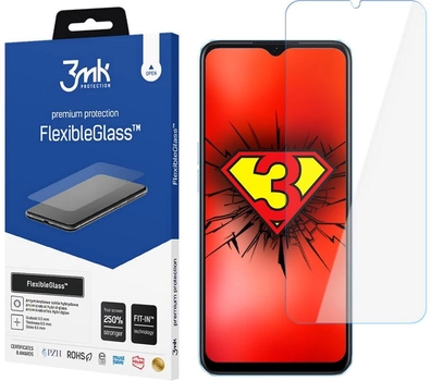 Szkło hybrydowe 3MK Flexible Glass do Oppo A57s (5903108492799)